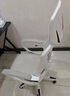 锦汐 电脑椅家用办公椅子靠背人体工学椅学习转椅老板座椅游戏电竞椅 【可后躺】白框灰网 实拍图
