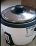 三角牌（Triangle）电饭锅家用 老式多功能便携宿舍用小容量不粘内胆电饭煲3-4人 3升加厚鼓型锅(适合2-3人) 3L 实拍图