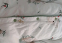 贝瑞加（Babyprints）婴儿连体衣夹棉保暖童装男女宝宝加厚对开哈衣家居内衣 考拉73 实拍图