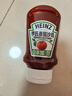 亨氏（Heinz）番茄酱 挤压瓶倒置装番茄沙司360g 家用意大利面披萨薯条蘸酱 实拍图