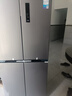 美的出品华凌61cm薄十字双开门对开多门一级能效风冷无霜家用冰箱HR-426WSP 实拍图