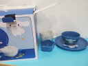 HELLO KITTY（凯蒂猫）玉桂狗碗碟套装可爱卡通儿童吃饭碗菜盘子勺子陶瓷餐具套装礼盒装 Cinnamoroll 大耳狗7件套 晒单实拍图