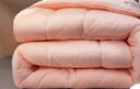 富安娜 舒暖七孔抗菌 纤维被 冬厚被 5.7斤 203*229cm 粉色 实拍图