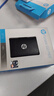惠普（HP）4TB 移动固态硬盘P900（PSSD）USB3.2 ssd 2000MB/s Type-C接口  星耀黑｜手机直连 实拍图