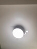 美的（Midea）风扇灯一体餐厅吊扇灯led卧室隐形扇叶三防护眼灯具熟睡风包安装 实拍图