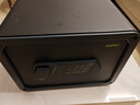 艾谱（AIPU）保险柜家用2025年新款电子密码小型办公防盗保险箱家用衣柜隐藏式可入墙防搬走保管箱京尚高25CM黑 实拍图