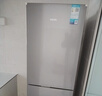 华凌美的冰箱出品223三门电冰箱节能低音三门三温三开门小型家用出租房优选冷冻冷藏小冰箱HR-223T 实拍图