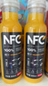 农夫山泉100%纯果汁NFC橙汁300ml*10瓶整箱鲜果冷压榨饮料礼盒热门商品 实拍图