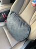 BIMLL B汽车腰靠冲孔麂皮绒靠背腰垫办公室腰靠座椅靠垫护腰家用车用靠枕 实拍图