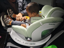 瑞贝乐启睿Max 儿童安全座椅0–4-12岁全龄i-Size认证婴儿车载语音交互 实拍图