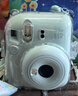 INSTAX富士instax立拍立得 一次成像相机 mini12精美礼盒 薄荷精灵 含10张fafa花边相纸 实拍图