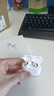 UKL【华强北顶配丨Air4代降噪款】蓝牙耳机适配苹果无线2025新款半入耳式金榜iphone17/16/15/14pods4 【原版正装全功能主动降噪版】 【主动降噪+空间音頻+三真电量】 实拍图