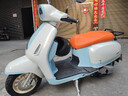 破界125小卡拉2025款新款踏板燃油摩托车复古可爱代步上班高续航高配 实拍图