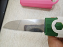野餐多功能水果刀便携双头削皮切块二合一刮皮刀 颜色随机1把 热销 实拍图