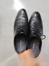 奥康（Aokang）皮鞋男英伦风秋季男鞋系带商务正装鞋男士低帮鞋子 黑色41码 实拍图