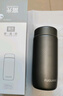富光 保温杯小巧可爱便携少女316不锈钢迷你水杯简约保温瓶礼物送女友 钛灰色200ml+升级316L材质 实拍图