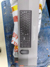 联想（Lenovo）KN210键盘鼠标套装 2.4G无线键鼠套装 全尺寸商务办公  笔记本电脑键盘台式机一体机 黑色 实拍图