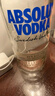 绝对（Absolut）伏特加 洋酒 40度 原味 500ml   调酒 基酒  实拍图