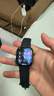 Apple/苹果 Watch S11 智能手表GPS款42毫米深空灰色铝金属表壳黑色运动型表带S/M MEUG4CH/B 实拍图
