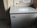 美的（Midea）301L单温家用商用冰柜低霜冷藏冷冻柜两用大容量一级能效京东自营冰箱冷柜BD/BC-301KM(E)国家补贴 实拍图