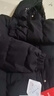 鸭鸭（YAYA）蓄热短款羽绒服女2025年冬季新款时尚休闲宽松加厚保暖小个子外套 黑色 M (建议110-125斤) 实拍图