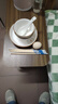 陶瓷碗家用喜庆乔迁新居碗碟餐具套装岁月静好饭碗 2碗2盘2勺2筷 实拍图