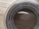 得力（deli）品正高品质高透明封箱胶带打包胶带 防台风胶带加固 45mm*60m*50um 6卷/筒 办公用品 筒装 33192 实拍图
