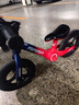 永久儿童平衡车1-3-6岁宝宝滑步车滑行车无脚踏男孩生日礼物12寸蓝色 实拍图