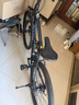 喜德盛（xds）山地自行车黑客350/旭日310 X6铝合金车架21速变速机械碟刹 黑客350黑银17寸（26款） 实拍图