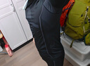 悠途（UTO）压缩速干衣套装男滑雪登山户外运动保暖内衣黑灰色(男款）XL 实拍图