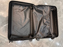 鹃羚行李箱拉杆箱小型可登机旅行箱男女学生密码箱大容量次日达皮箱子 米黑色【贴心挂钩+防护包角】三层加厚-出口转内销 22英寸 -短途箱-商务出差短期旅游【当天发货】 实拍图