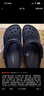 CROCS卡骆驰洞洞鞋贝雅男鞋女鞋轻便耐磨一脚蹬拖鞋休闲鞋|10126 深蓝-410 36 /37(220mm) 实拍图