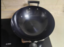 苏泊尔（SUPOR）无涂层炒锅家用老式铁锅防锈炒菜锅32cm明火电磁炉通用 EC32AZT01 实拍图