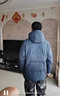 波司登25年冬季羽绒服90绒男士修身中长款加厚脱卸帽保暖百搭送礼外套 实拍图