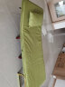 星奇堡 沙发床可折叠两用多功能双人折叠床单人小户型家用沙发 190*80CM 果绿色(带腰枕） 实拍图