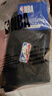 NBA袜子男士秋冬休闲运动袜吸汗黑色精梳棉袜刺绣训练跑步篮球袜3双 实拍图