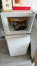 TCL 116升二级能效双开门两门二门养鲜冰箱小户型小型家用节能电冰箱租房国家补贴118升级款R116L5-B 实拍图