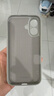 品胜 适用苹果16手机壳 iPhone16柔性液态壳全包防摔防磨防震亲肤男女款超薄保护套软壳 钛灰色 实拍图