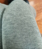 蕉内（Bananain）热皮302++连裤袜女士休闲抗菌防臭加厚加绒显瘦保暖打底裤袜秋冬 【连脚】深花灰 1条 均码 S-M 实拍图