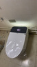 JOMOW智能马桶一体机无水压限制自动翻盖语音泡沫盾香薰轻音冲水坐便器 618【智慧版】AI控制/喷杆杀菌 250/300/350/400下单备注坑距 实拍图