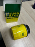 曼牌（MANNFILTER）机油滤清器油滤芯W712/90M/W7158高尔夫宝来朗逸POLO明锐途安迈腾 实拍图