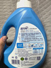 蓝月亮手洗洗衣液 风清白兰 1kg瓶*1+1kg*3+80g*2 内衣裤可用 温和易漂 实拍图