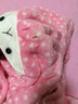 仙之仪 秋冬加厚法兰绒睡衣女卡通长袖可爱珊瑚绒家居服保暖可外穿套装 55125#大红米尼 M 实拍图