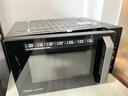 美的微波炉烤箱一体机 23L容量  变频一级能效 平板易清洁多大功率 1000W烧烤光波速热C30 【更省电】 实拍图