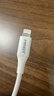 品胜苹果数据线PD20W快充iphone14充电线USB-C车载适用苹果14promax/13/12手机iPad平板闪充线2米 实拍图
