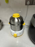 美的（Midea）【政府补贴】煮蛋器蒸蛋器双层14颗蛋家用自动断电迷你鸡蛋羹神器防干烧不锈钢便携式MZ-ZDE1602 实拍图