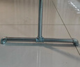 华恺之星落地晾衣架晾衣杆室内挂衣架25MM管径阳台晒衣架子YJ53 1.8*1.5米 实拍图