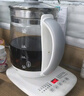 九阳（Joyoung）养生壶 1.5L煮茶器电热烧水壶开水壶 0胶水保温煮茶器玻璃花茶壶WY125 实拍图