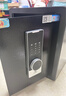 虎牌保险柜家用小型指纹密码WIFI全钢防盗可入墙办公大型保险箱新款保管箱 45cm智博系列-双层大空间（加宽锁栓） 密码款(钥匙/密码解锁) 实拍图