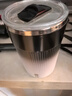 米小舒电动搅拌杯磁力全自动充电咖啡杯便携豆奶粉豆浆316不锈钢水杯 实拍图